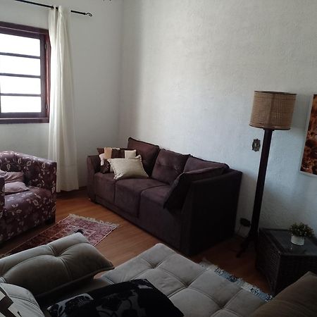 Ferienwohnung Quartos Para Hospedagem Da Casa Amarela Campos do Jordão Exterior foto