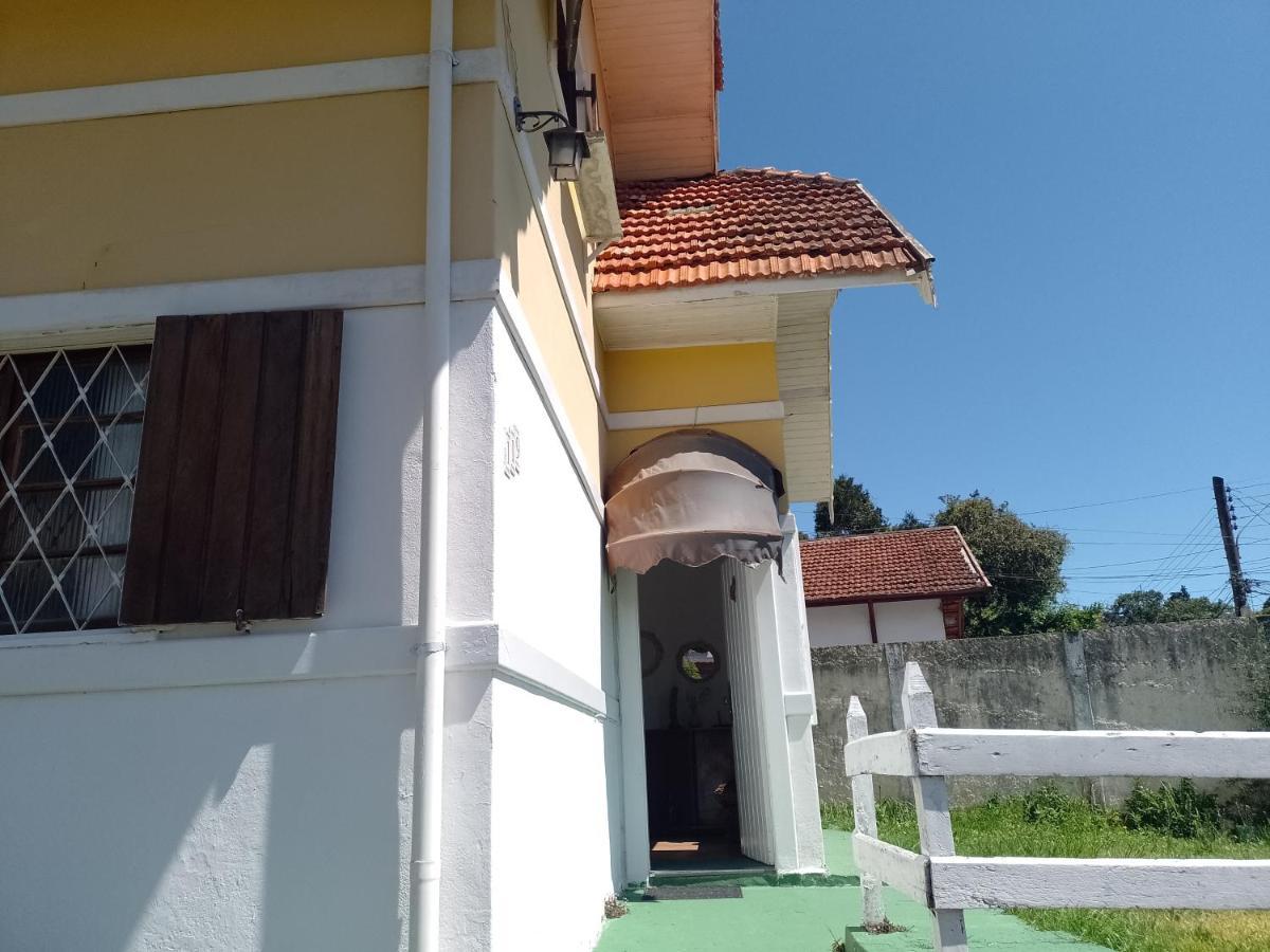 Ferienwohnung Quartos Para Hospedagem Da Casa Amarela Campos do Jordão Exterior foto