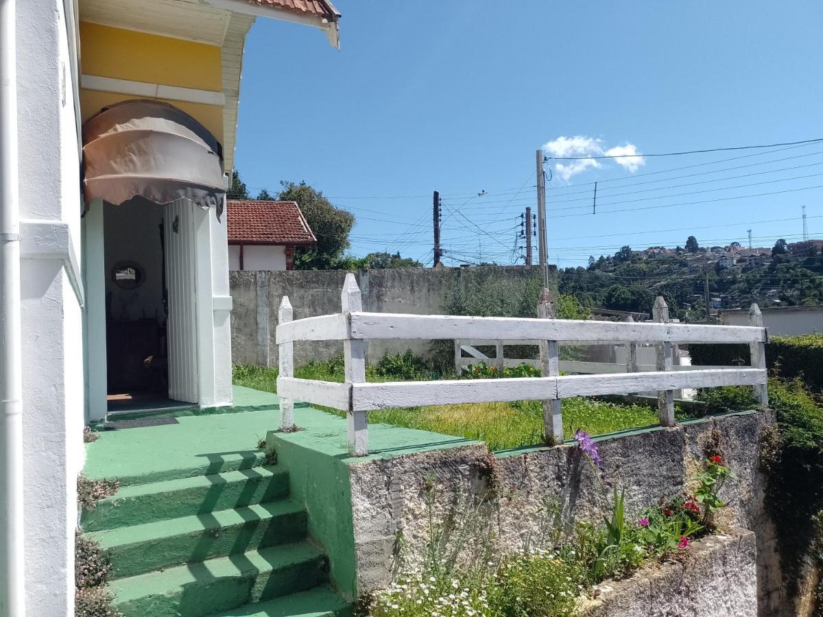 Ferienwohnung Quartos Para Hospedagem Da Casa Amarela Campos do Jordão Exterior foto