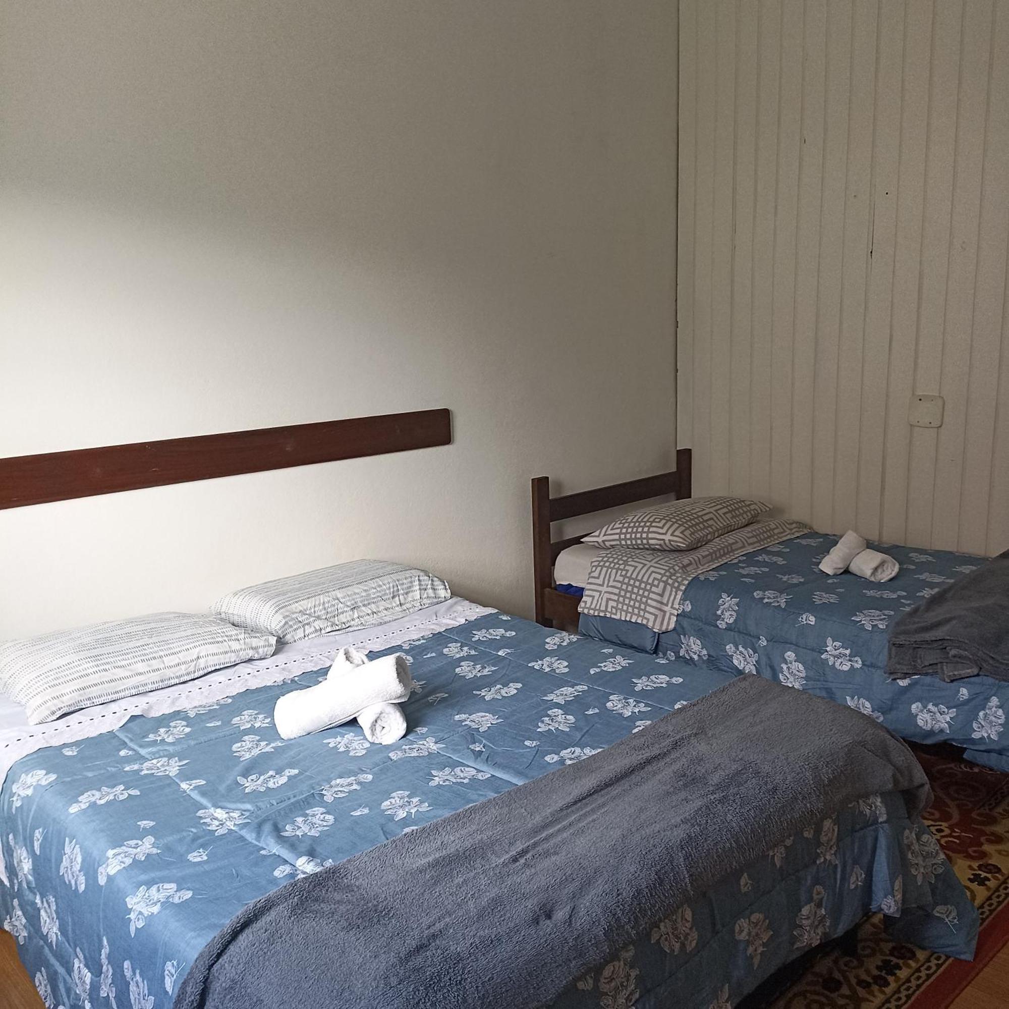 Ferienwohnung Quartos Para Hospedagem Da Casa Amarela Campos do Jordão Exterior foto